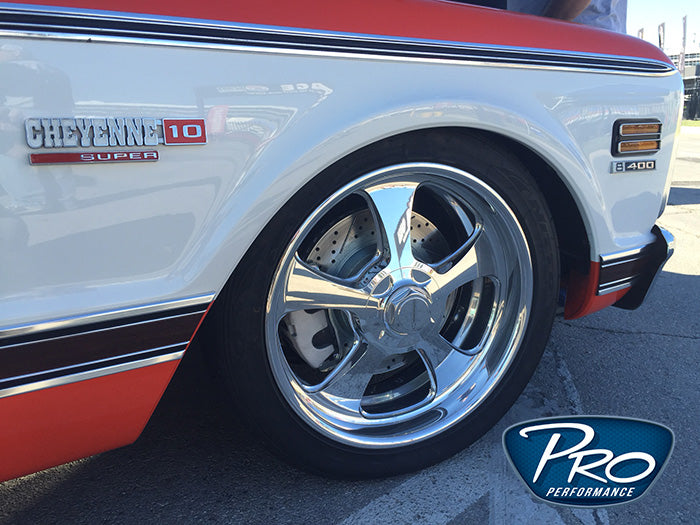 Pro Performance 14" F/R Big Brake Kit - C5 Caliper - 63-87 C10
