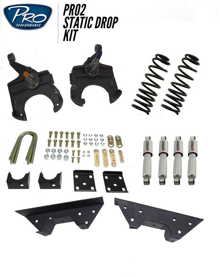 Pro 5/6 Static Drop Kit - 73-87 C10