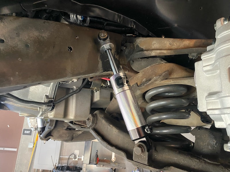 QA1 Complete Shock Kit - 63-72 C10 (Lowered)