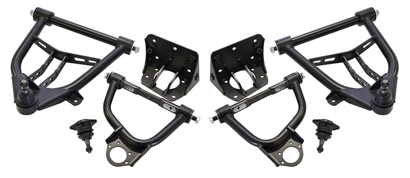 RideTech Front Control Arm System - 63-87 C10