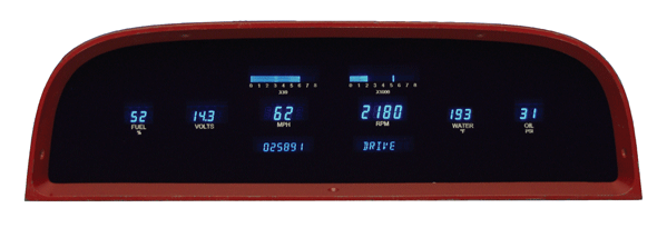 Dakota Digital VFD Gauges - 60-63 C10