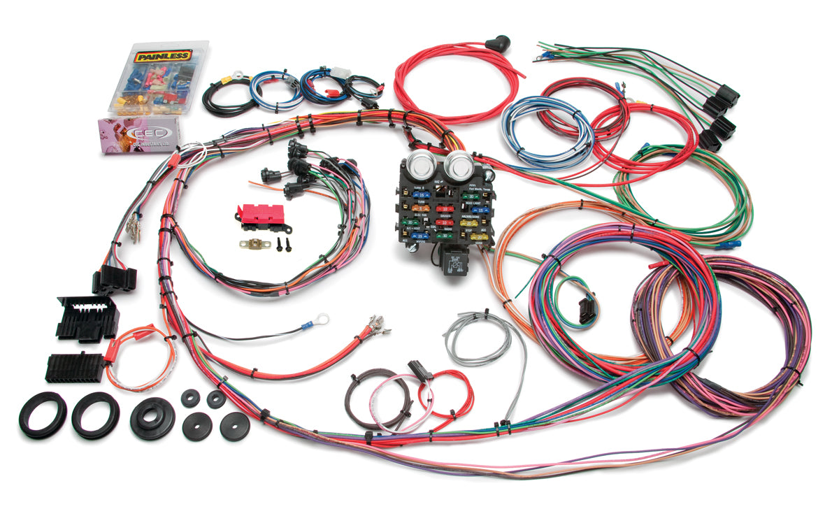 Painless Chassis Harness - 63-66 C10 - 10112 - Pro Performance