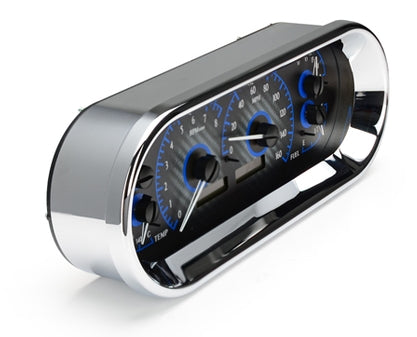 Dakota Digital VHX Universal Recessed Oval Gauges