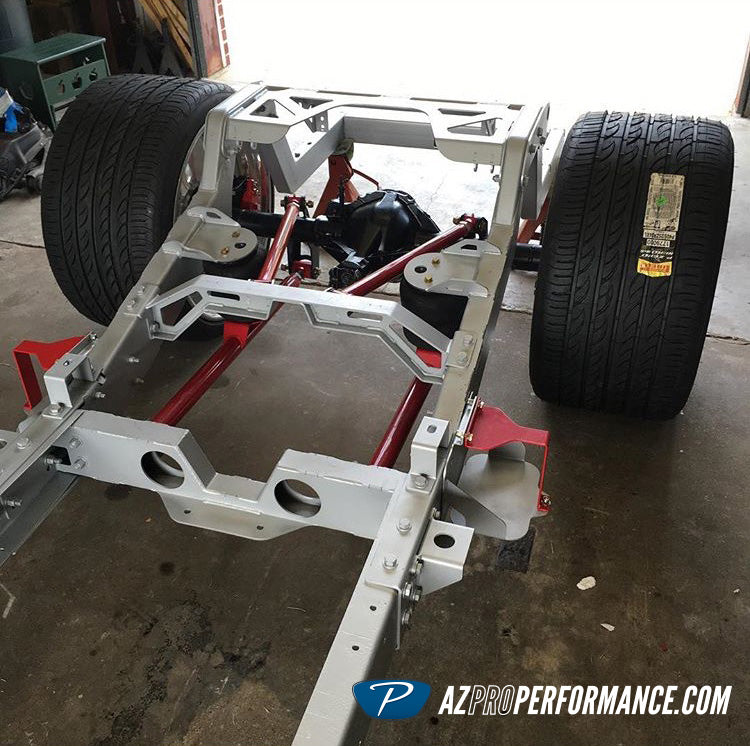 Choppin' Block Rear Kit - 63-72 C10