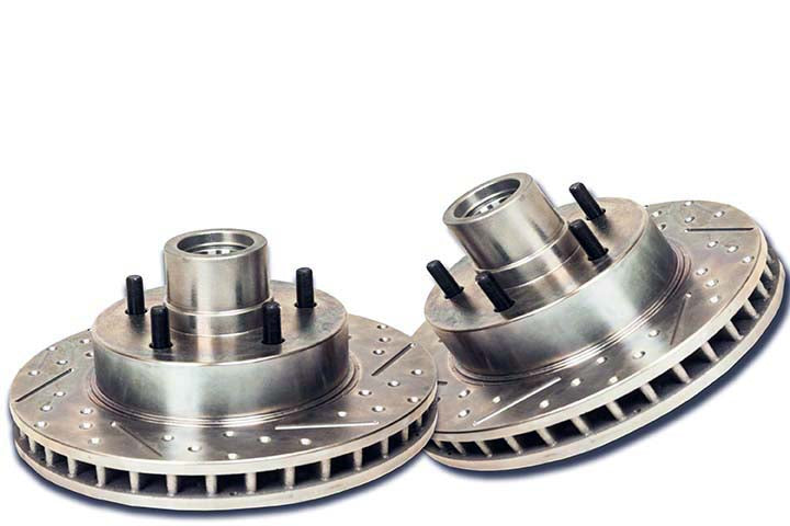 Baer Sport Rotors - 71-87 C10