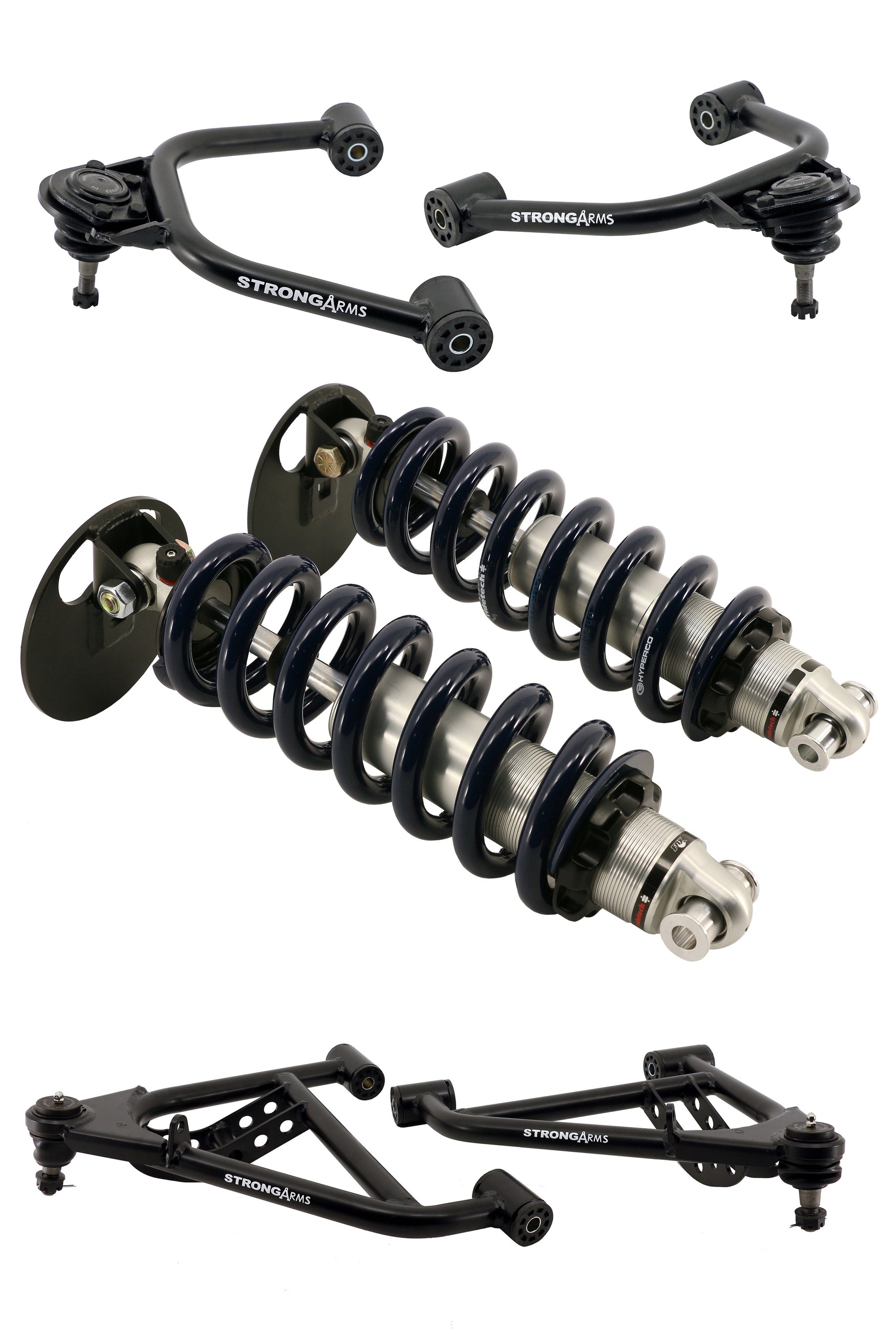 RideTech Front Coilover Kit - 99-06 Silverado - 11383510