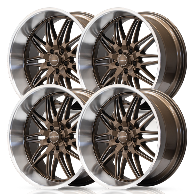 Corsart Alcatraz Bronze R509 Set - 88-98 OBS - Staggered 22
