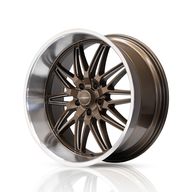 Corsart Alcatraz Bronze R509 Set - 63-87 C10 - Staggered 22 Corsart Alcatraz Bronze R509 Set - 63-87 C10 - Staggered 22