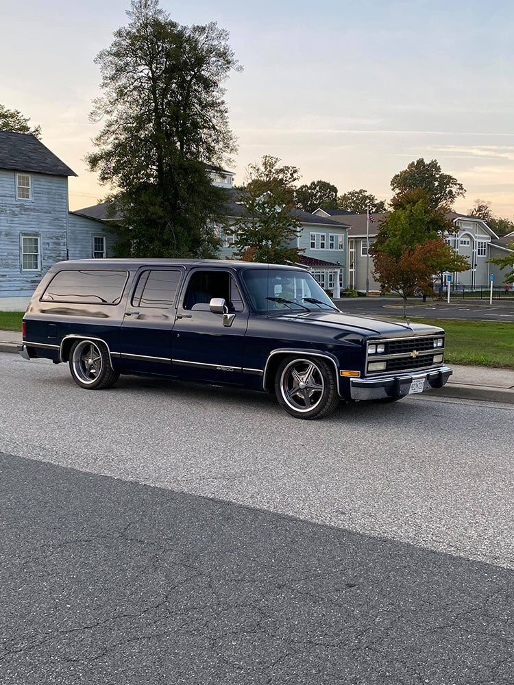 QA1 Front Double Adjustable Coilover System - 63-87 C10 / 63-91 2wd SUV