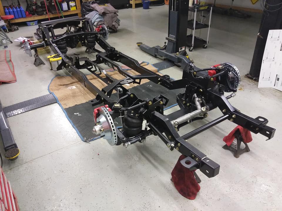 Choppin' Block Full Chassis - 73-87 C10