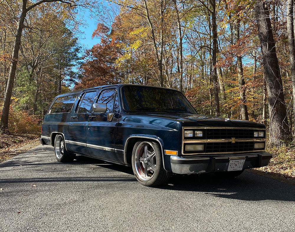 QA1 Front Double Adjustable Coilover System - 63-87 C10 / 63-91 2wd SUV