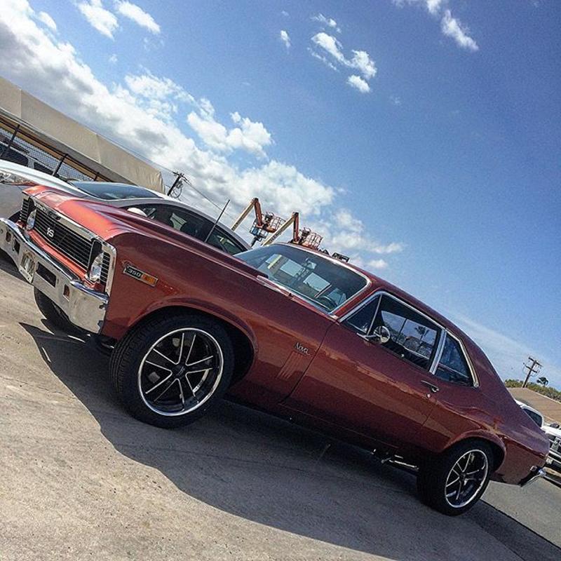 American Racing VN472 Burnout