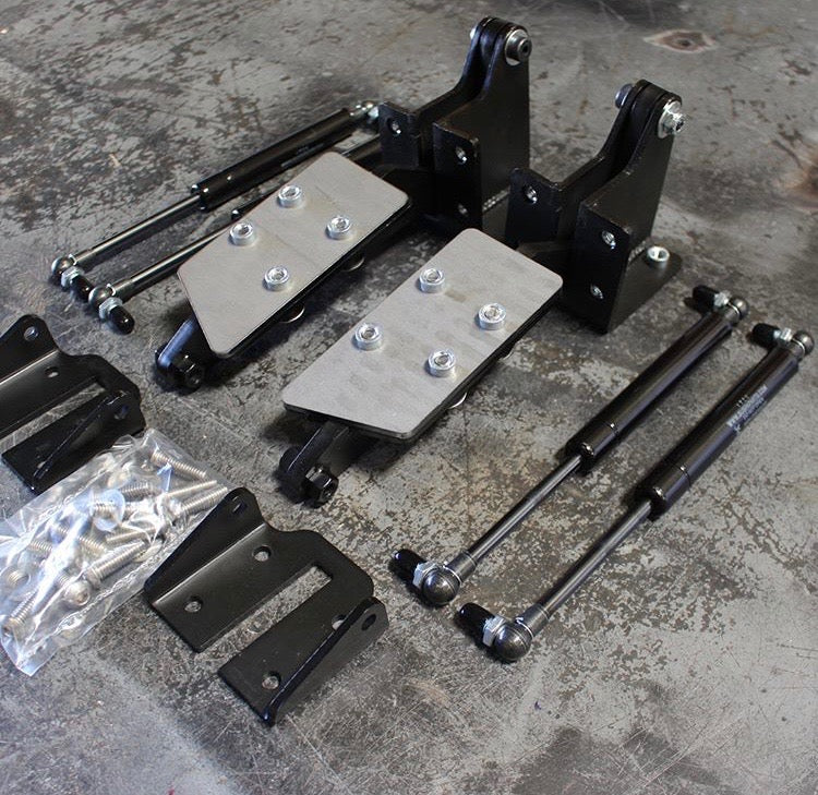 Switch Suspension Hood Hinges - 67-72 C10