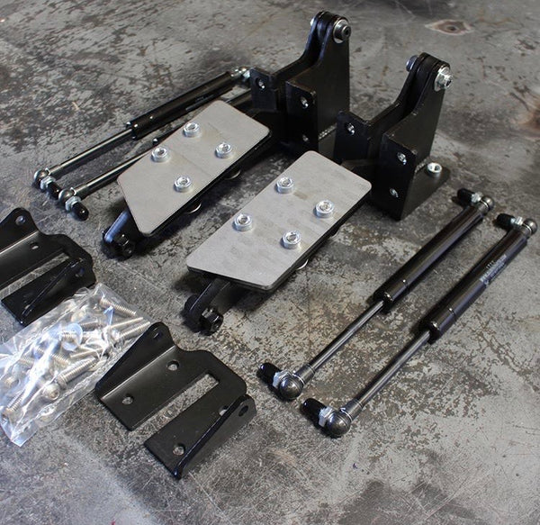 Switch Suspension 6772 Hood Hinges Pro Performance