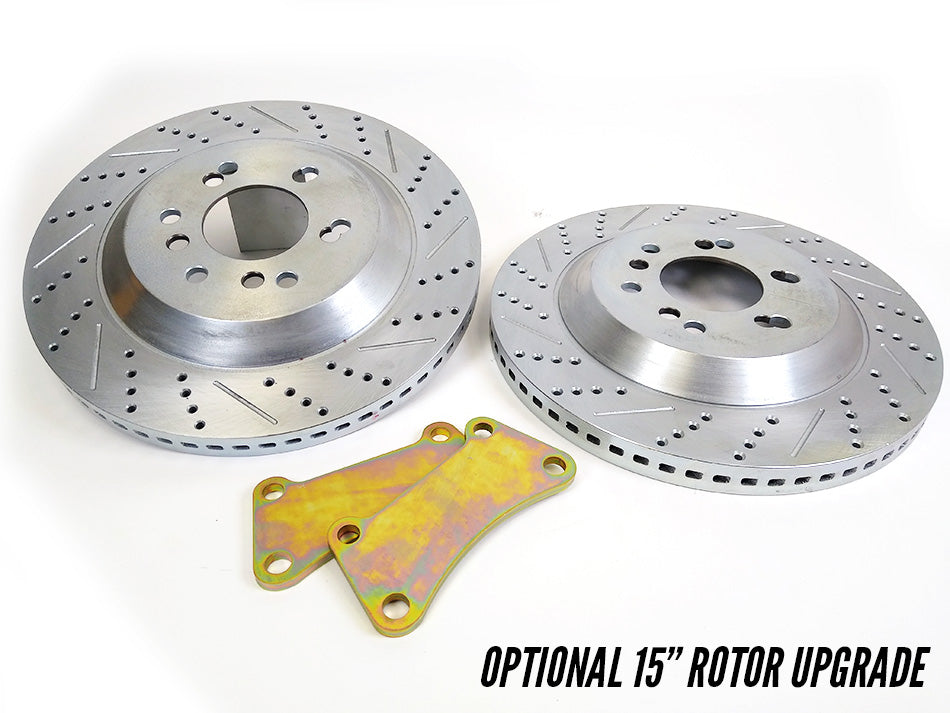 Pro Performance Front Big Brake Kit for X10 Spindle - 63-87 C10