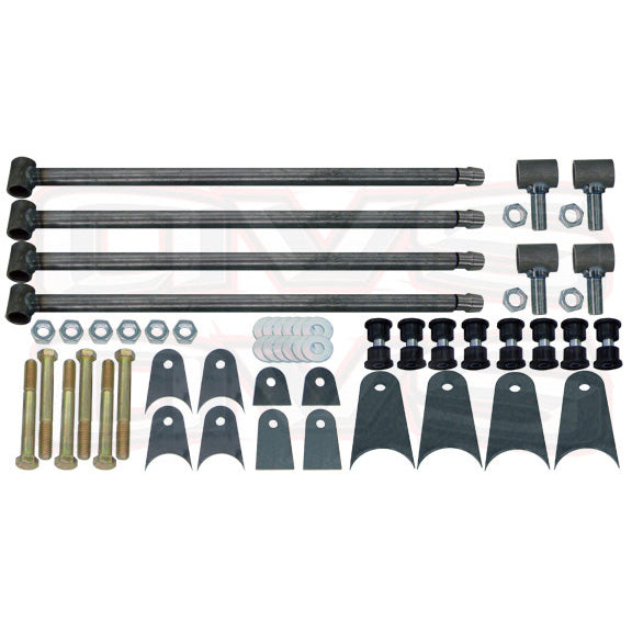 AVS Triangulated 4-Link - 1.50" Bars