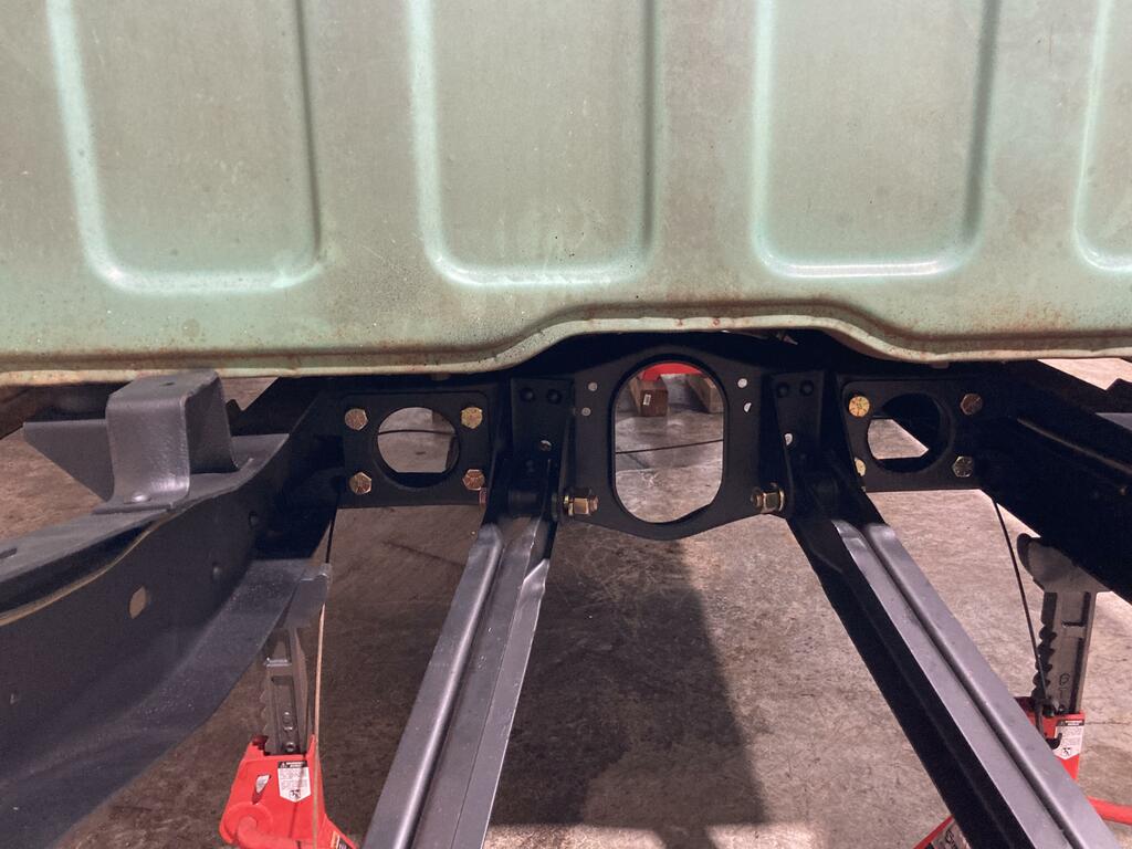 Dead End Garage Exhaust Cut Outs - 63-72 C10