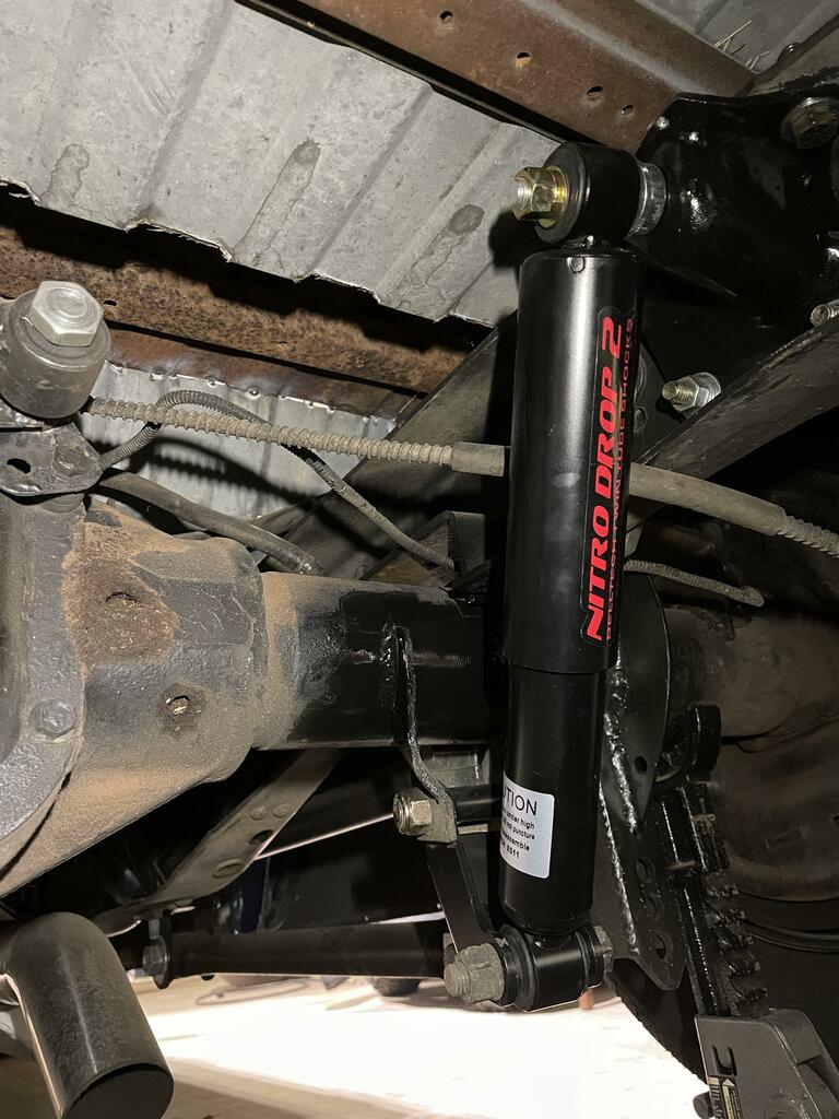 Switch Shock Extenders for 10-Bolt - 73-1991 C20/C30