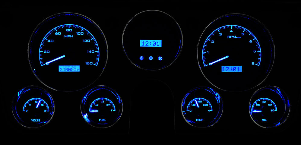 Dakota Digital VHX Gauges - 67-72 C10