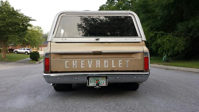 Boyd Aluminum Gas Tank (EFI/Bed Fill) - 60-62 C10