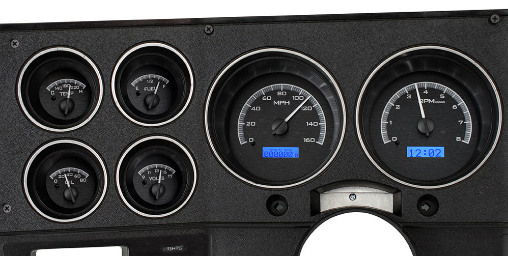 Dakota Digital VHX Analog Gauges VHX-73C-PU 73-87 C10 - Pro