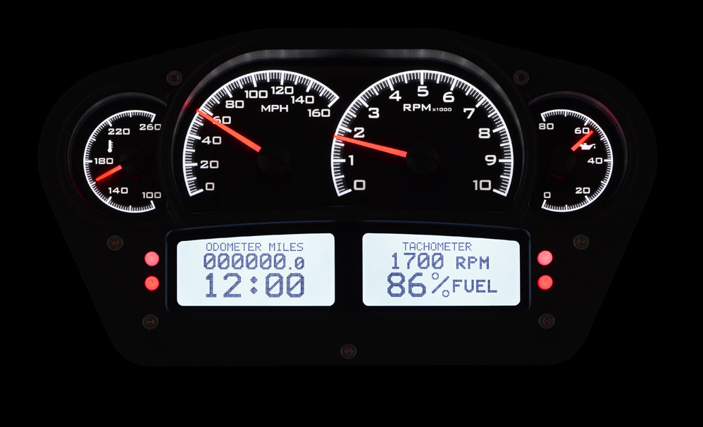 Dakota Digital VHX Universal Competition Gauges