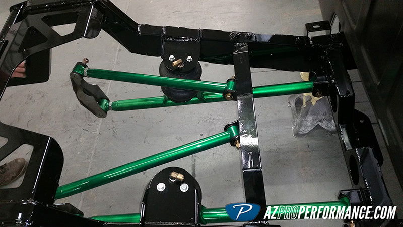 Choppin' Block Rear Kit - 63-72 C10