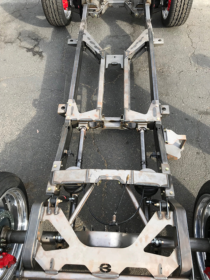 Choppin' Block Full Chassis - 67-72 C10
