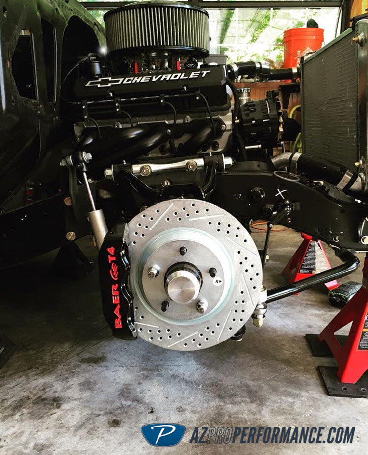 Baer 13" Front T4 - 60-87 C10 (5 Lug)