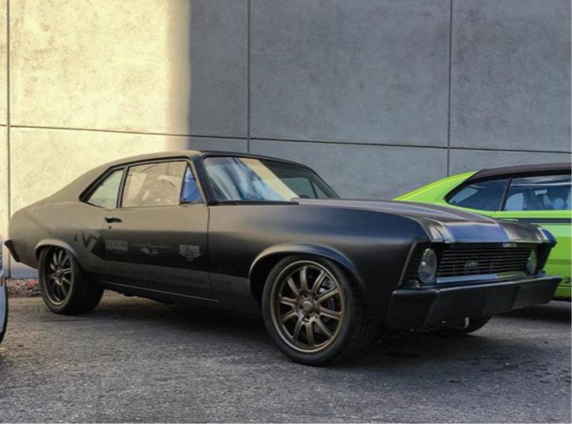 American Racing VF481 Forged Split Spoke