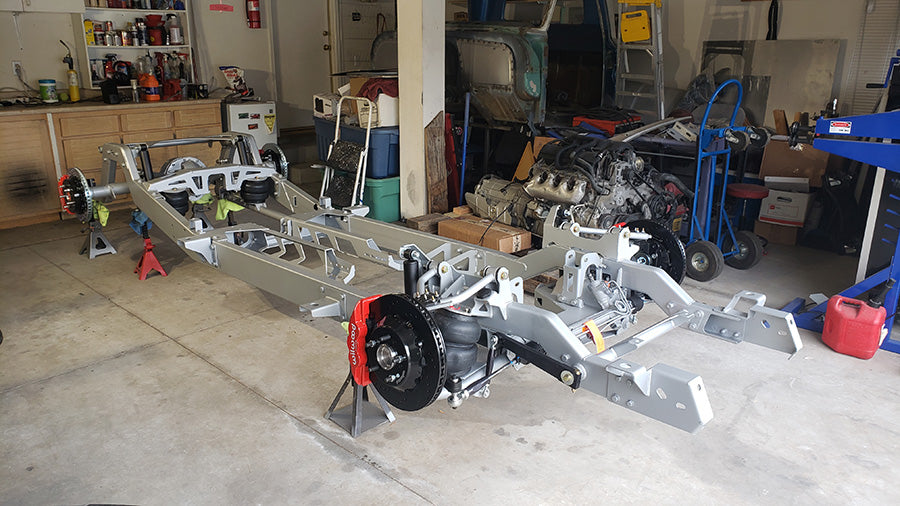 Choppin' Block Full Chassis - 63-66 C10