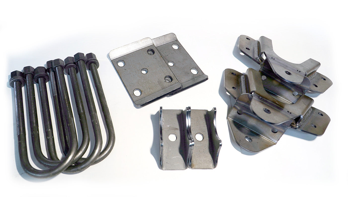 Stone Fab Leaf Spring Relocation Kit - 88-98 C1500