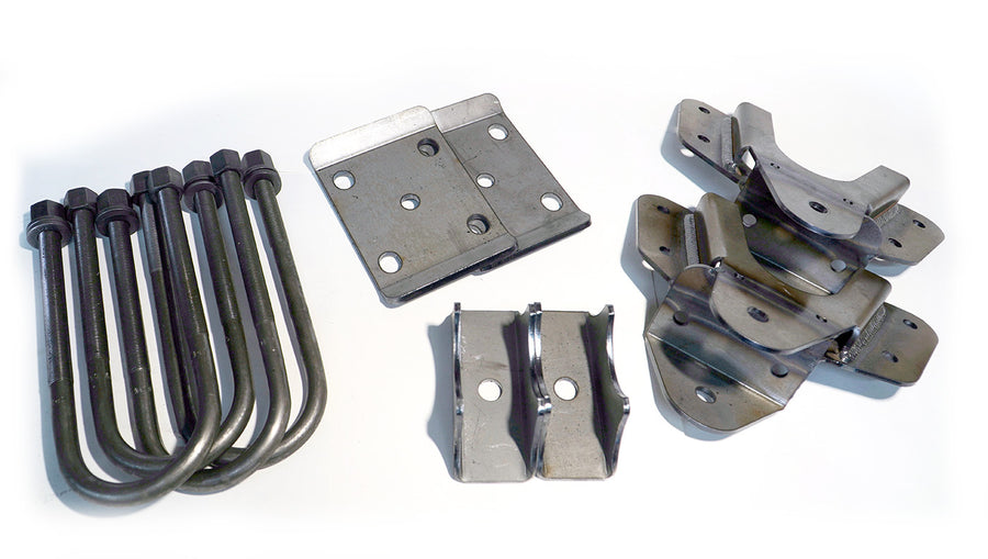 Stone Fab Leaf Spring Relocation Kit - 88-98 C1500