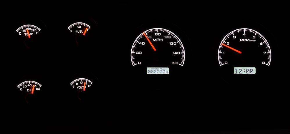 Dakota Digital VHX Gauges - 73-87 C10