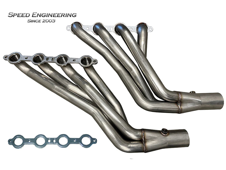 Speed Engineering LS Swap Headers - 1-7/8" Full Length