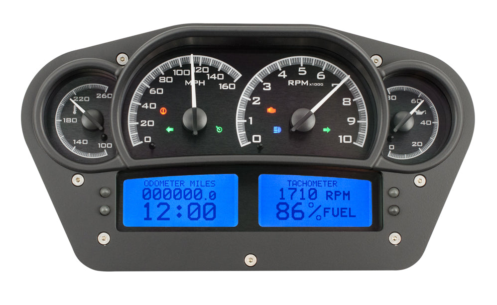 Dakota Digital VHX Universal Competition Gauges