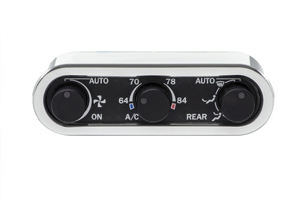 Dakota Digital 3-Knob Climate Control - Vintage Air Gen IV
