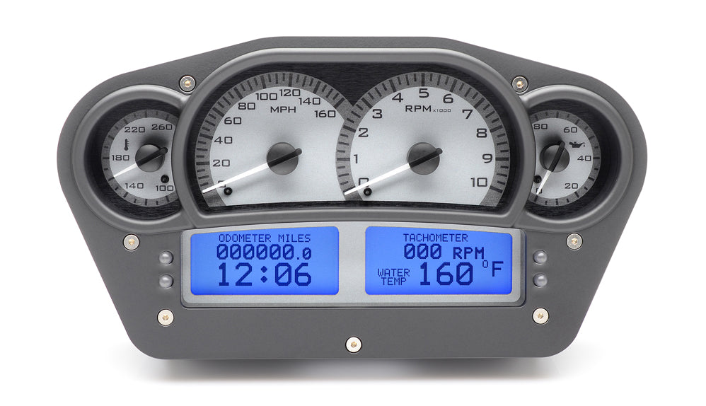 Dakota Digital VHX Universal Competition Gauges