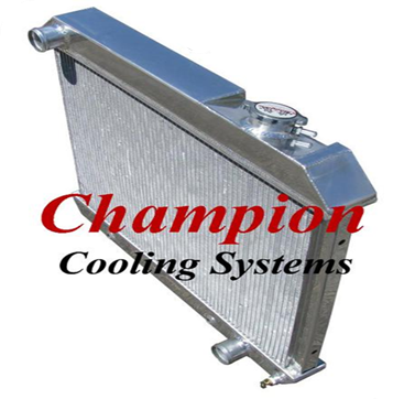 Champion Aluminum Radiator - 63-66 C10