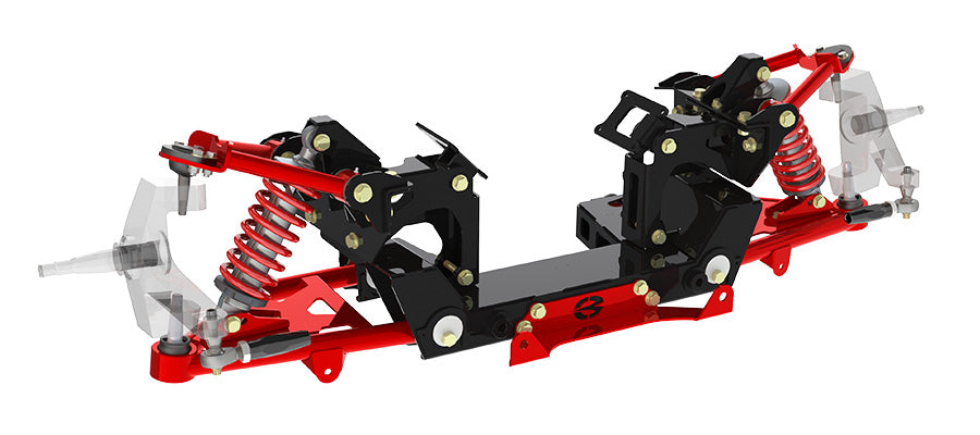 Choppin' Block Front Coilover Performance Crossmember Kit 73 Choppin' Block Front Coilover Performance Crossmember Kit 73