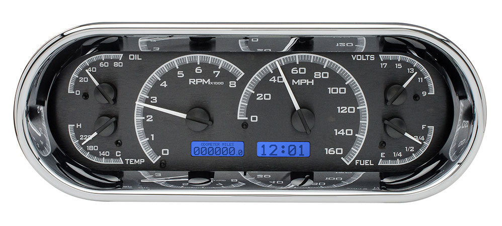 Dakota Digital VHX Universal Recessed Oval Gauges