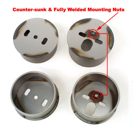 88-98 GM Truck / SUV Front Bag Brackets