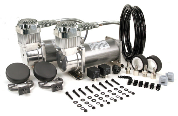 VIAIR 380C Pewter Dual Kit