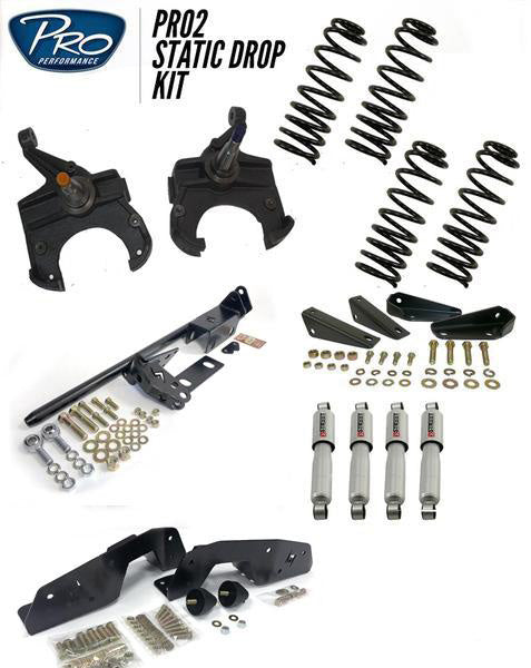 Pro 5/5 Static Drop Kit - 63-72 C10