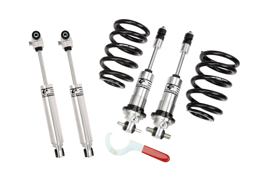 Aldan Front Coilover Kit w/ Rear Shocks - 88-98 GM 2WD Truck / SUV