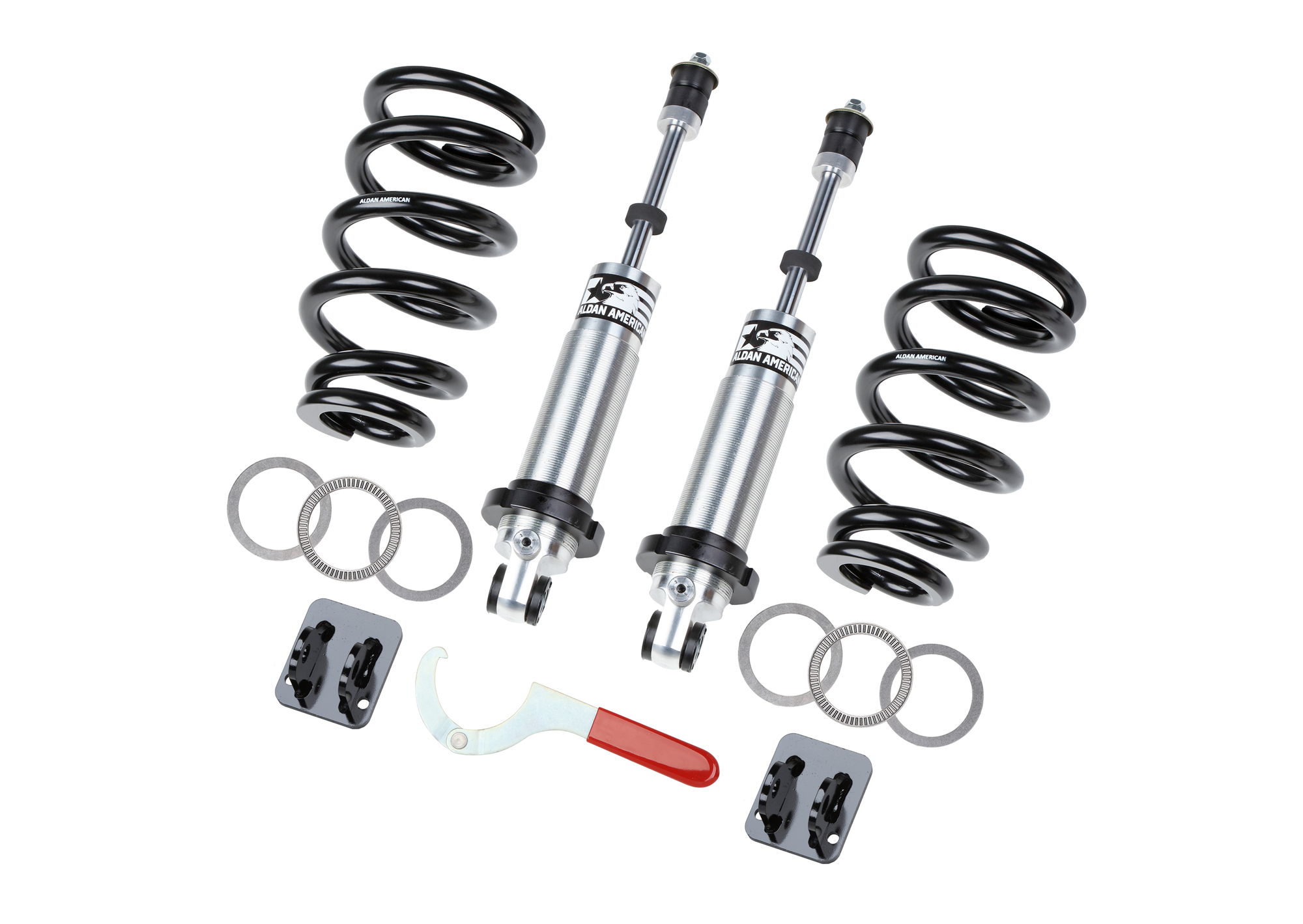 Aldan Front Single Adjustable Coilover Kit - 99-06 2wd GM Truck