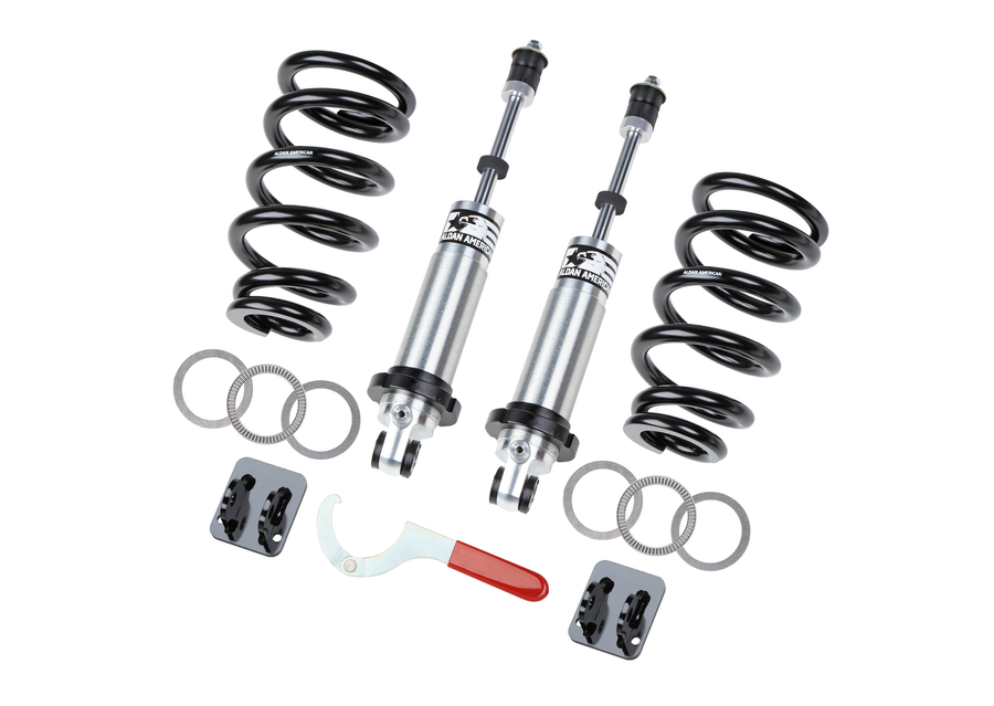 Aldan Front Single Adjustable Coilover Kit - 99-06 2wd GM Truck