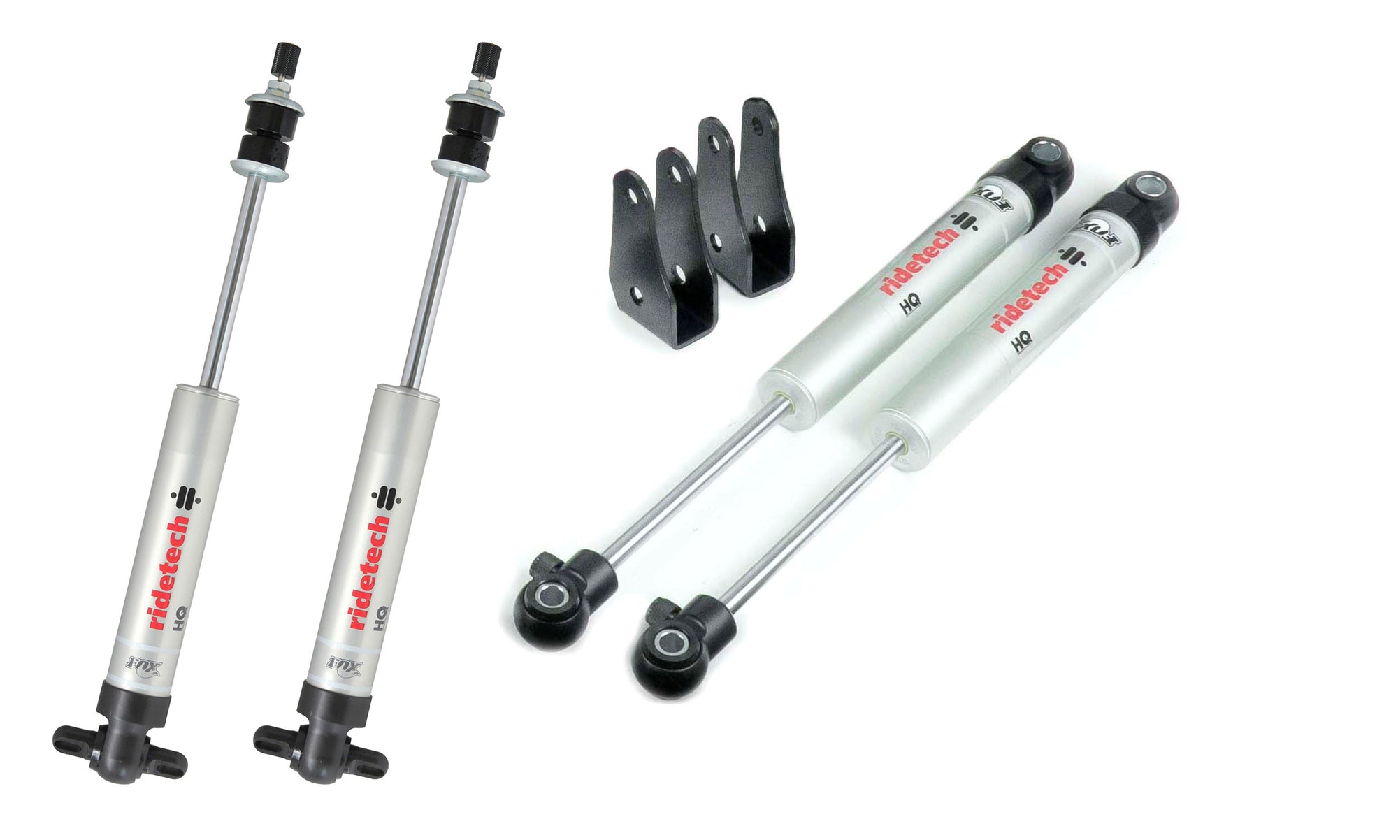 RideTech HQ Shock Kit (Lowered 4/6 & 5/7) - 99-06 2wd GM Truck