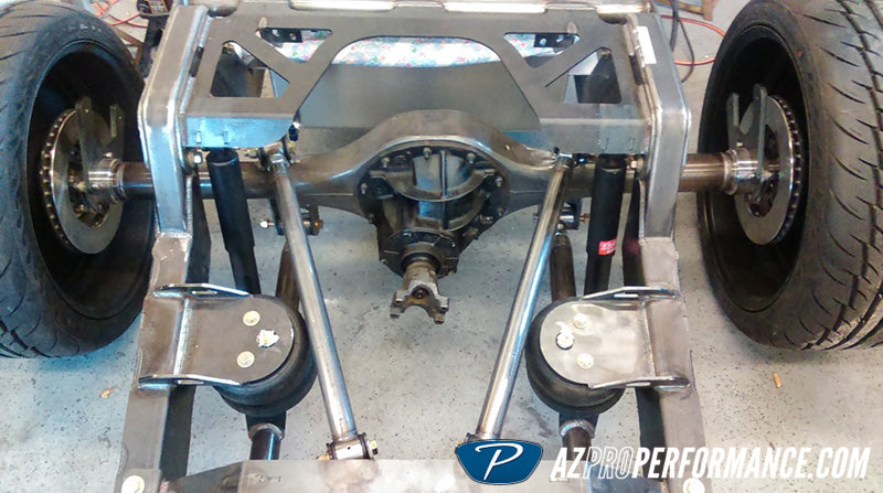 Choppin' Block Rear Kit - 63-72 C10