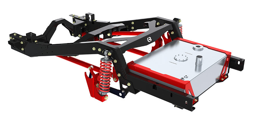 Choppin' Block Rear Coilover Performance Kit - 73-87 C10